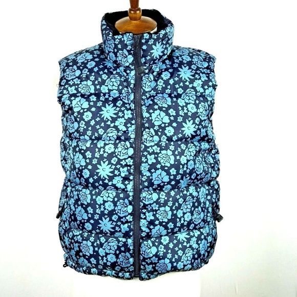 Ralph Lauren Ski Vest Quilted Puffy Goose Down - Picture 1 of 8